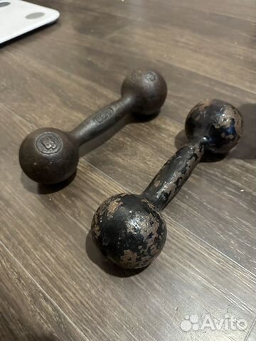 Гантели (3 кг)