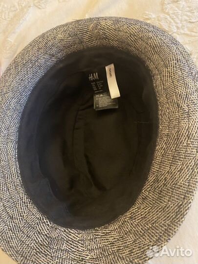 Шляпа детская для девочки 3- 6 лет 51 см