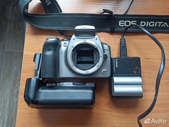 Canon EOS 300D на запчасти