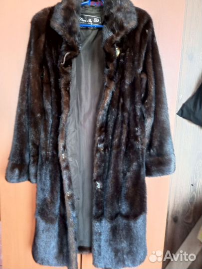 Шуба норковая 46 48