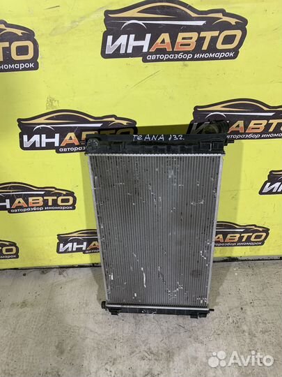 Радиатор двс nissan teana j32