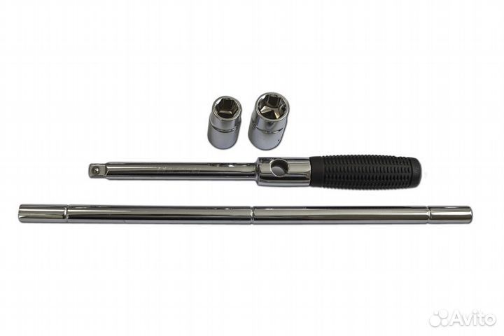 Ключ балонный крестовой сборный, 5 пр.1/2