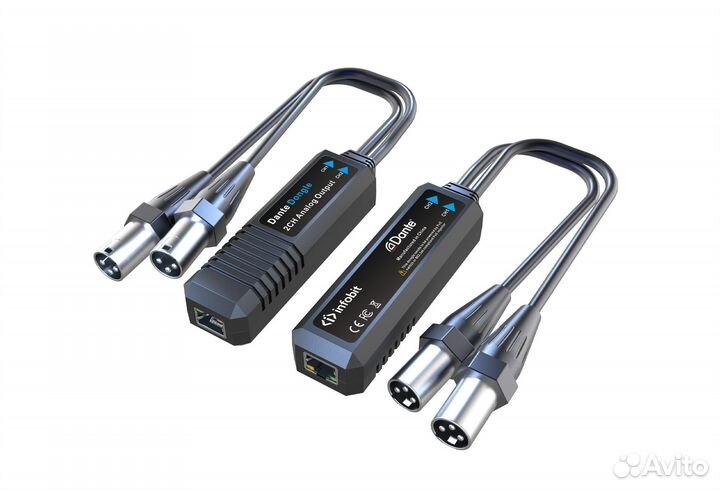 Конвертер Infobit iTrans DX2-R-22