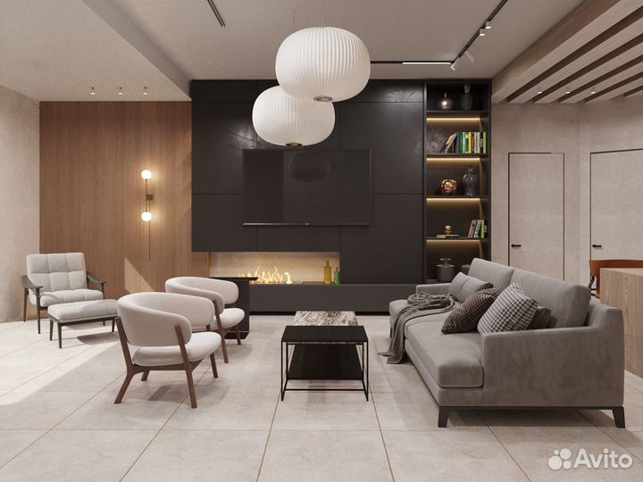 Дизайн интерьера