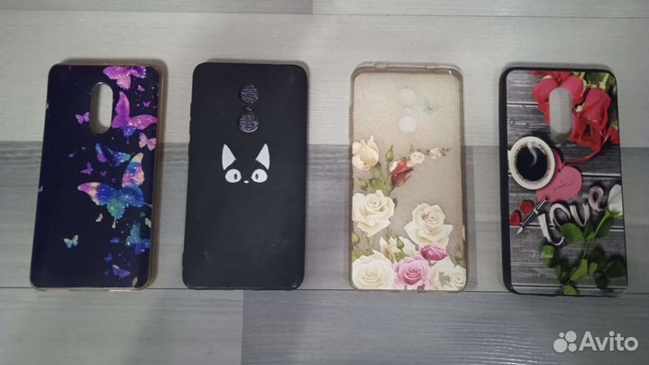 Защитное стекло и чехлы на телефон Xiaomi