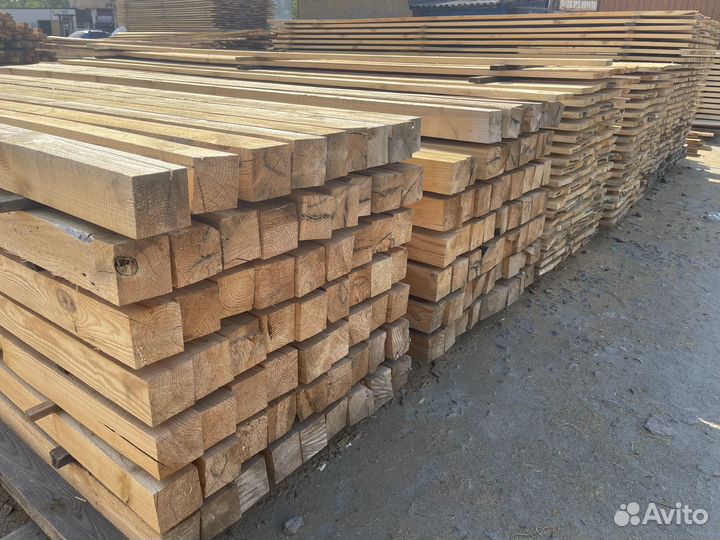 Брус обрезной, Доска, Пиломатериал