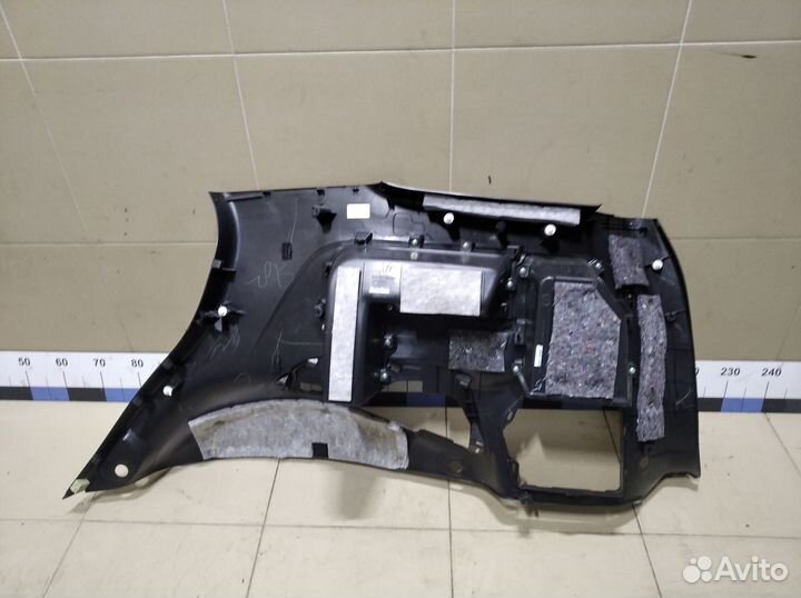 Обшивка багажника Fortuner 2015