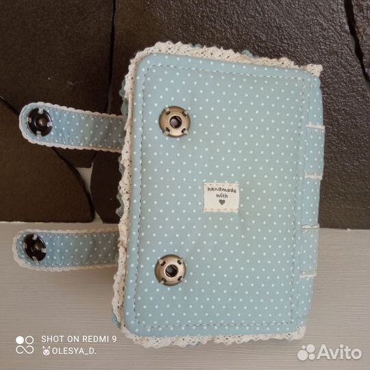 Блокнот ручной работы