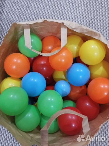 Шарики сухого бассейна 50 шт