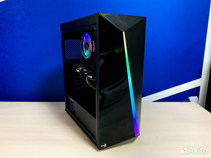 Игровой пк на Xeon E-2470v2/ 16Gb DDR3/ RX 470 4Gb