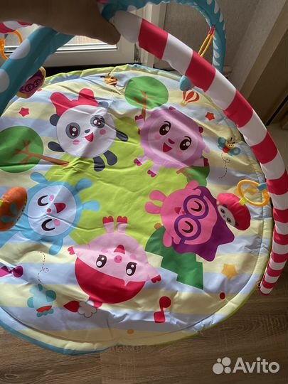 Детский игровой коврик