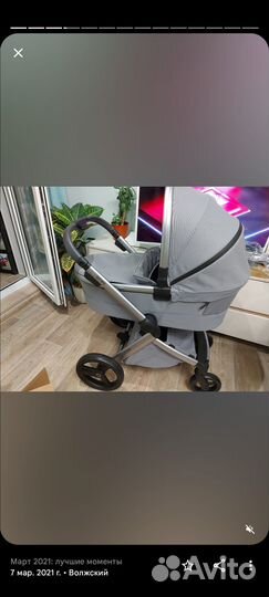Детская коляска Anex l/type 3 в 1+ isofix