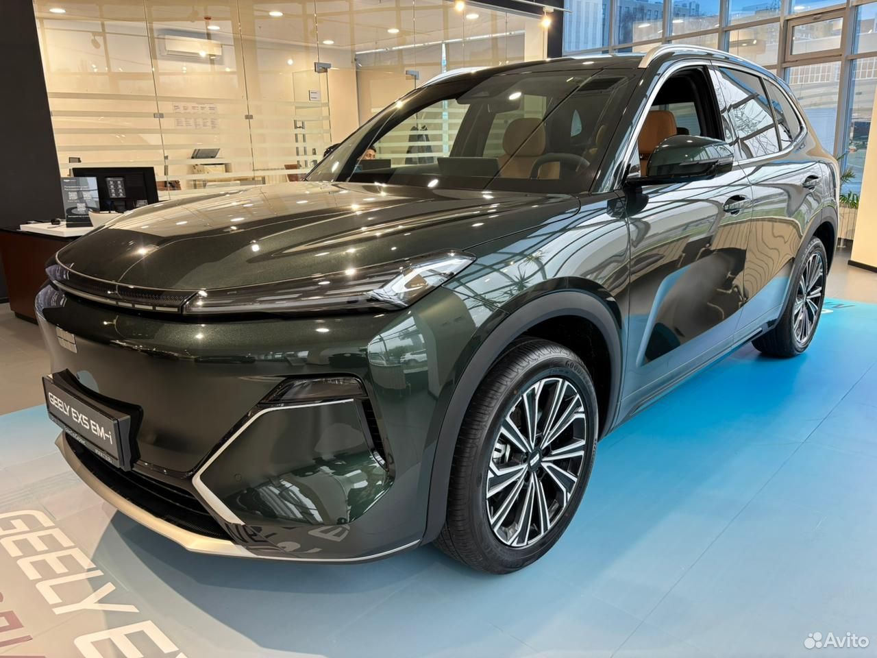 Нашли авто Geely EX5 Гибрид