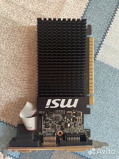 Видеокарта GTX 710