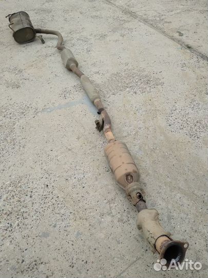 Выхлопная система Mitsubishi outlander xl