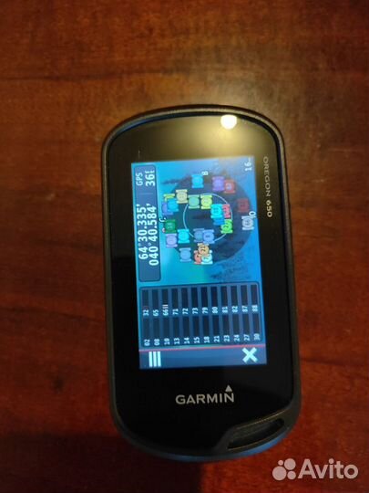 Навигатор garmin Oregon 650