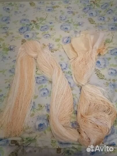 Штора (лапша) нитяная