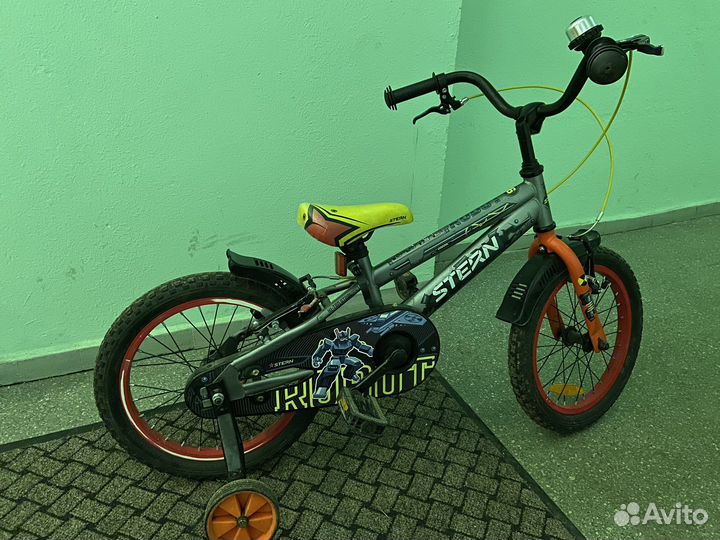 Велосипед stern 16 детский