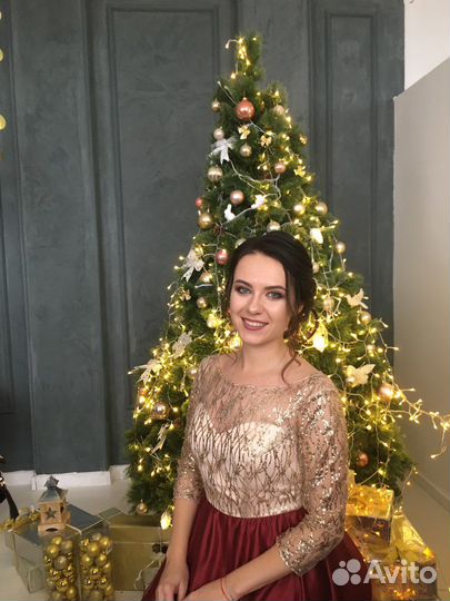 Вечернее платье