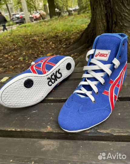 Борцовки asics tiger