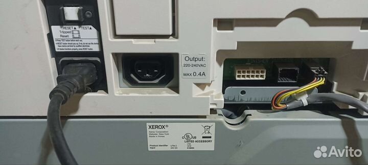 Xerox Workcentre 128