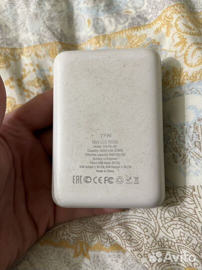 Плеер apple iPod nano,повэрбанк