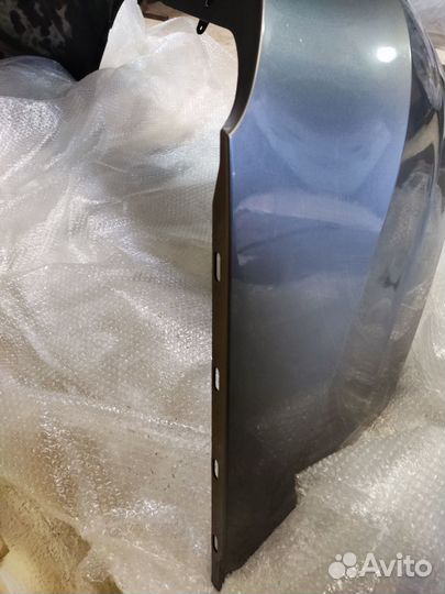 Бампер на Веста задний