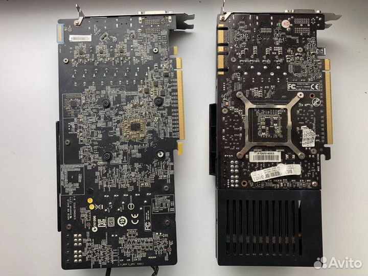 Продам видеокарты Radeon R9, Gtx 670