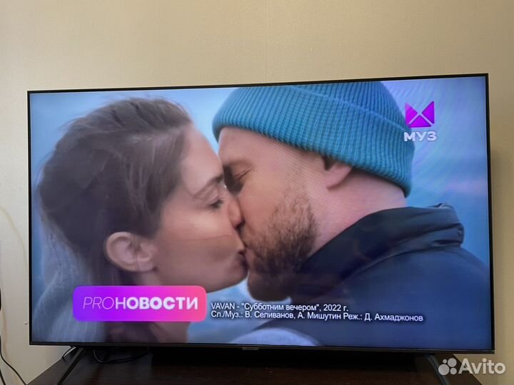 Samsung smart tv 58” (147см)