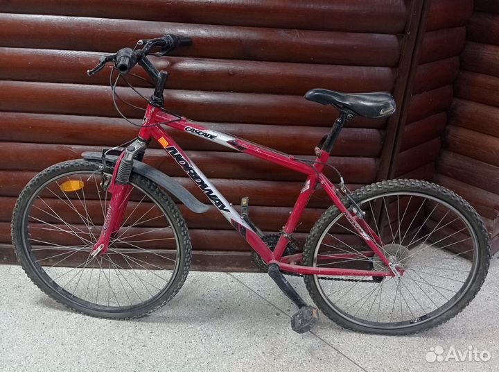 Велосипед Nordway cascade