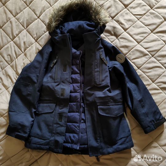 Куртка детская зимняя с жилеткой Jasper Conran 9л