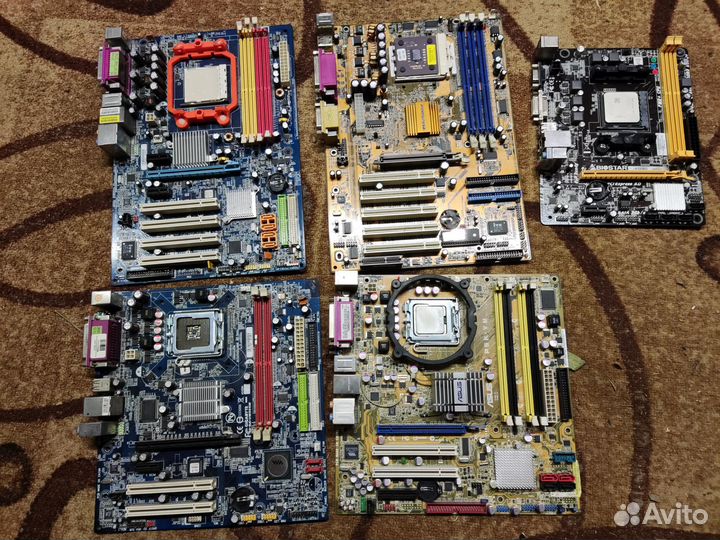 Комплектующие для пк