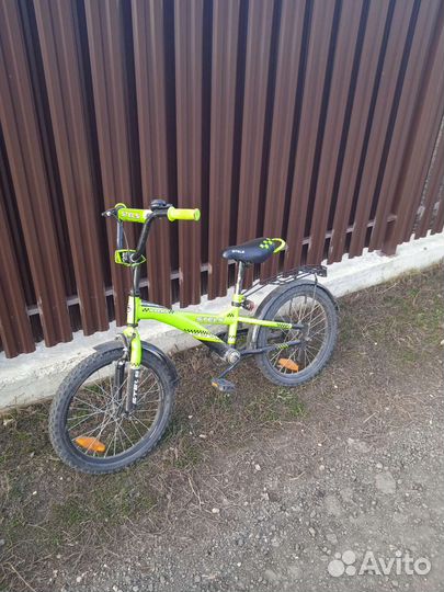 Детский велосипед