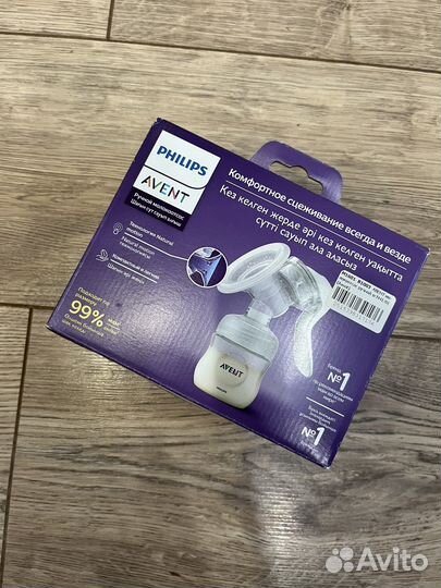 Philips avent Ручной Молокоотсос