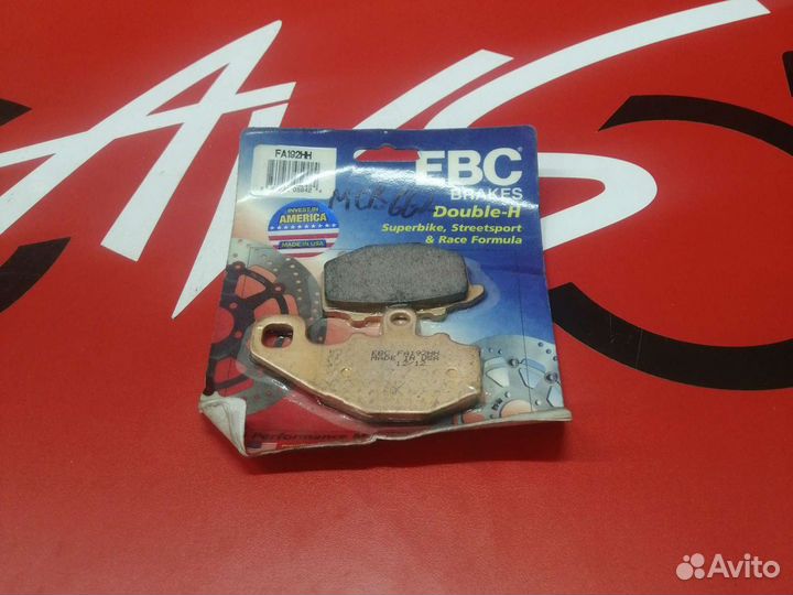 Тормозные колодки EBC FA192HH