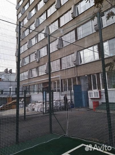 Спортивные сетки безузловые