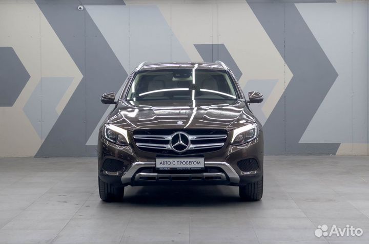 Mercedes-Benz GLC-класс 2.1 AT, 2015, 60 400 км