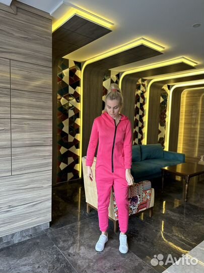 Комбинезон новый, трикотажный