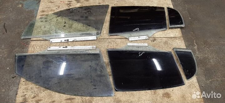 Стекло боковое Opel Astra G 1998-2005