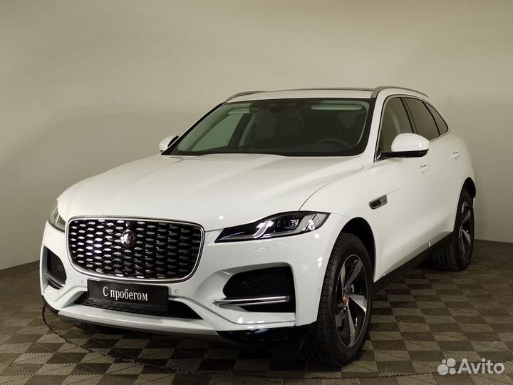 Jaguar F-Pace 2.0 AT, 2021, 14 905 км