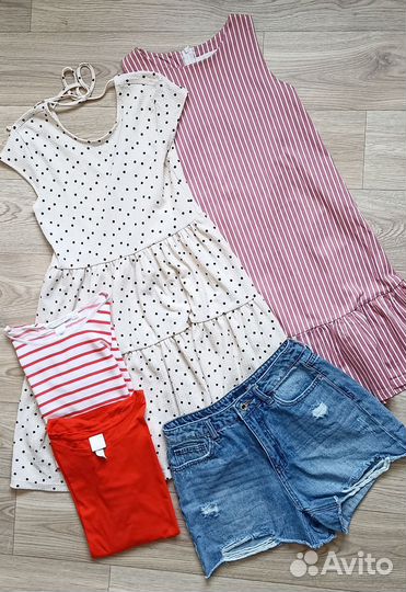 Вещи 42/44 женские пакетом H&M Zolla GJ