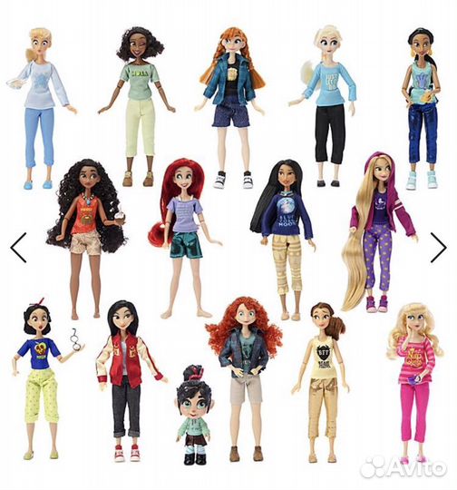 Принцессы Дисней Ральф пижамные