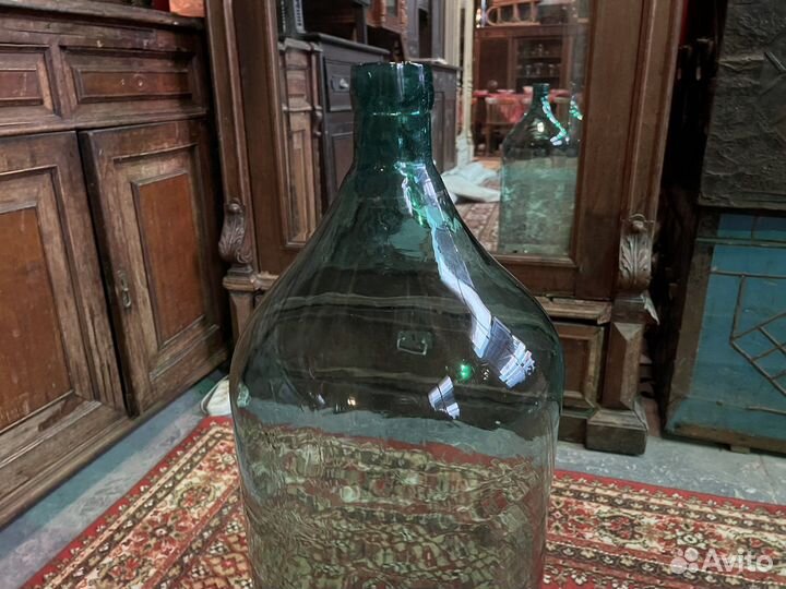 Бутыль старинный