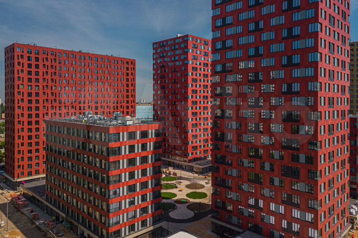 Квартира-студия, 29,3 м², 19/23 эт.