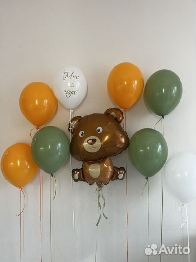 Воздушнве шарики в Мурино