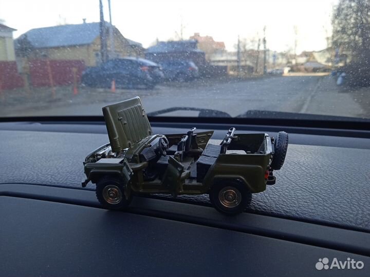 Модель УАЗ 469 1 43 СССР