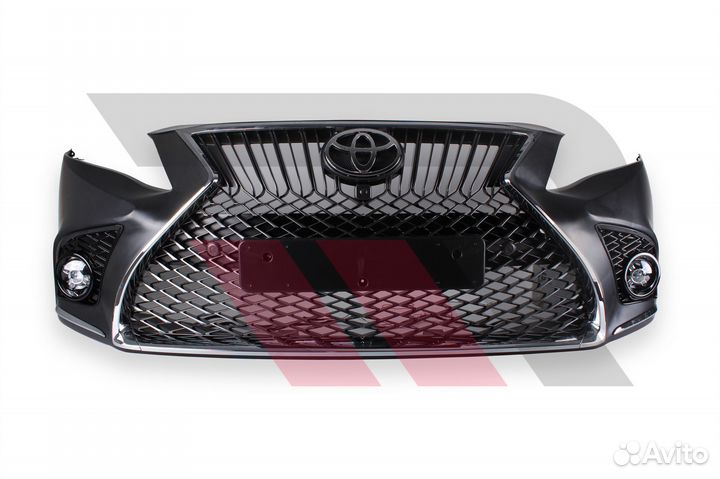 Бампер передний Toyota Camry 40 06-11г Lexus Style