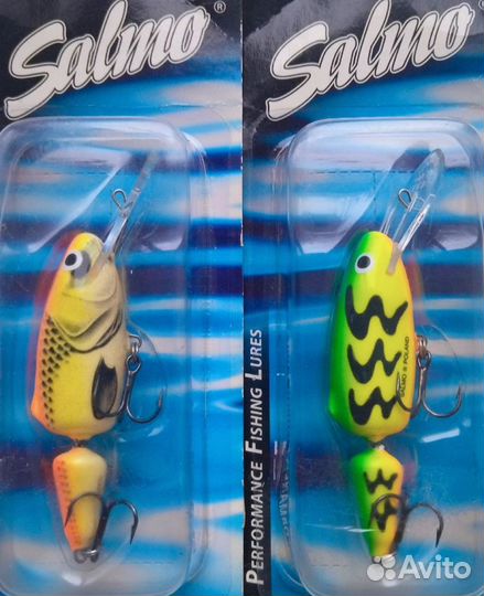 Salmo Frisky 7DR- ORB/GT
