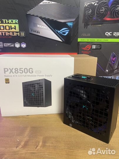 Блок питания DeepCool PX850G ATX3.0 с 12vhpwr