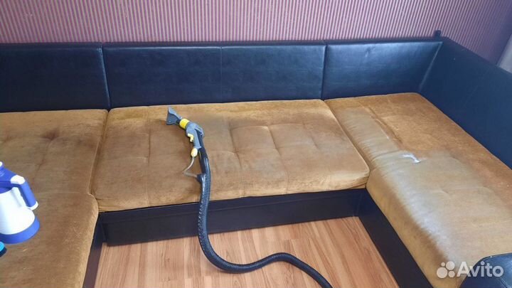 Химчитска мягкой мебели, диванов, матрасов